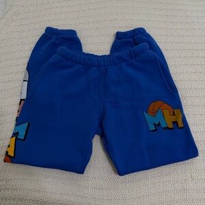 Madhappy  Blue Graphic Sweatpants